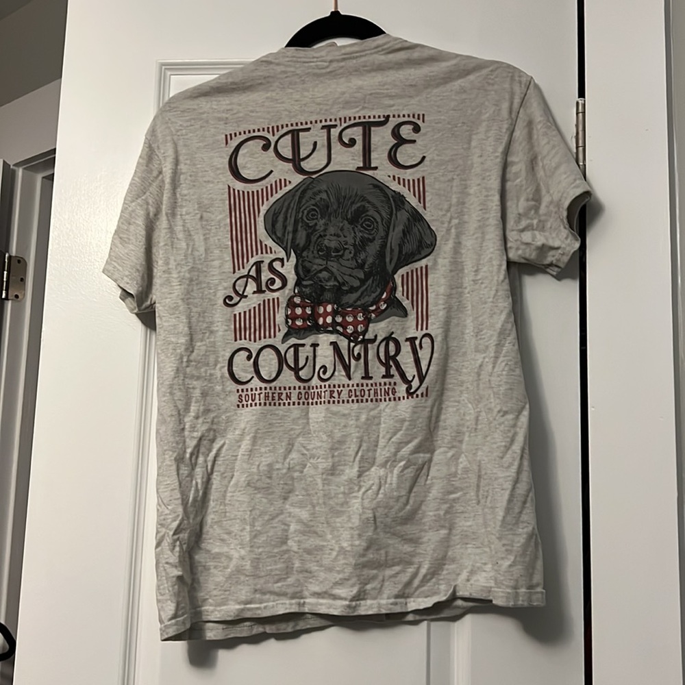 Southern Country tee shirt size Medium